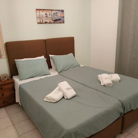Appartamento Théa Istron Esterno foto