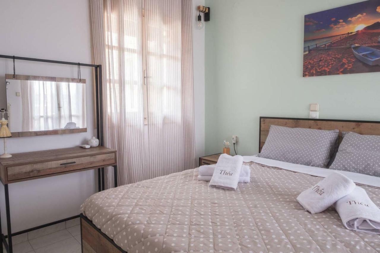 Appartamento Théa Istron Esterno foto